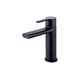 Castle Basin Mixer in Matt Black